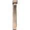 Ekena Millwork Thorton Craftsman Smooth Bracket w/ Offset Brace, Douglas Fir, 5 1/2"W x 26"D x 38"H BKT0604X26X38THR04SDF - alternate 2